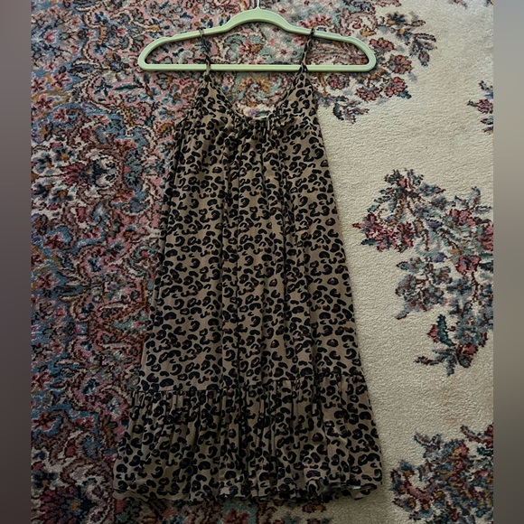 Leopard mini dress - Picture 1 of 2